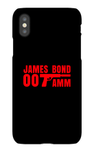 jamesbond007amm iPhone Phone Cases