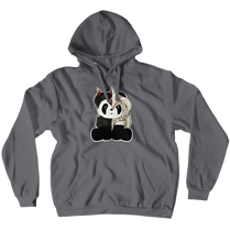 thewhiskypanda Limited hoodie. MHW Fatalis.