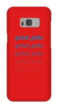 grind_poke Samsung Phone Cases