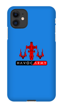 HAVOC ARMY iPhone Phone Cases