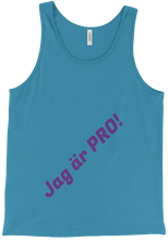 Jag är PRO! Tank Top