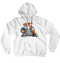 Zachary_zz Hoodies w/text (No-Zip/Pullover)