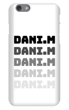 Dani.M iPhone Phone Cases