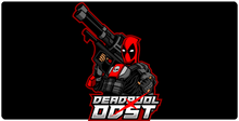 deadpoolxodst XXL Gaming Mousepad