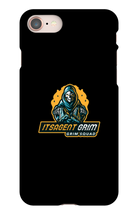 ItsAgentGrim iPhone Phone Cases