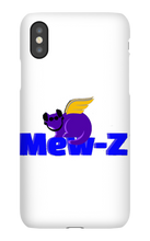 Mew-Z iPhone Phone Cases Basic Logo