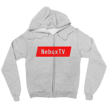 nebuxtv Zip Up Hoodie