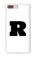 Ryan Syed iPhone Case Black Logo