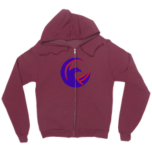 scarletnightingale Zip Up Hoodie