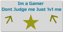 Im a Gamer XXL Mousepad