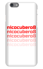 nicocubero8 iPhone Phone Cases