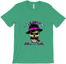 T Shirt with Color Fluffy Mafia
