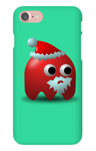 Ghost Santa Drip iPhone Phone Case