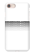 diegooriginalgames00 iPhone Phone Cases