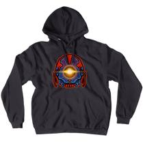 LoveXMachina Skull Hoodie (No-Zip/Pullover)