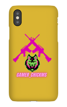 gamer_chickms iPhone Phone Cases