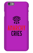 Anarchy_cries iPhone Phone Cases