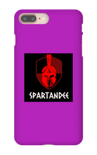 spartandee iPhone Phone Cases