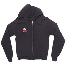 stoopid_u Zip Up Hoodie