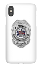 A. Jones B Badge iPhone Case