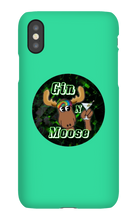 gin_n_moose iPhone Phone Cases