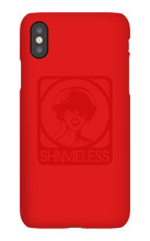 shamelessnw iPhone Phone Cases (Red Logo)
