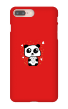 Shiny  panda iPhone Phone Cases