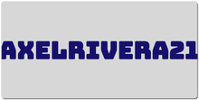 axelrivera21 XXL Gaming Mousepad