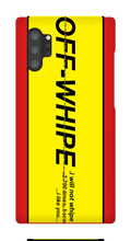 Samsung Cases (OFF-WHIPE COLLECTION)