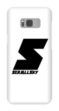 seriallsky Samsung Phone Cases white edition