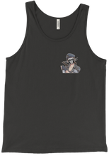 camiseta tirantes catveira