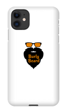 Burly Beard iPhone Phone Cases