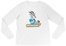 NotTheGoatTV Long Sleeve Tee