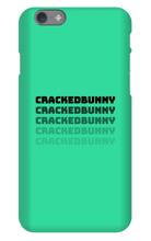CrackedBunny iPhone Phone Cases