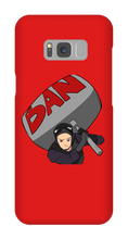 Kopasz BAN emoteos Samsung Tok