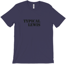 Typical Lewis T-Shirts