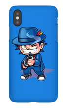 machinegunbeni iPhone Phone Cases