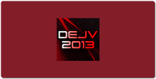 dejv2013 XXL Gaming Mousepad