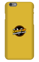 @CockUpMorningShow iPhone Phone Cases