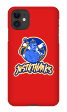 justqthanks iPhone Phone Cases