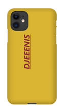 djeeenis iPhone Phone Cases