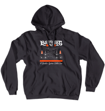 Speaker System Cover Art Hoodie
