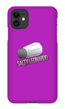 salty_leonardo iPhone Phone Cases