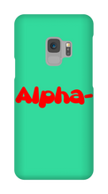 Alpha- Samsung Phone Case