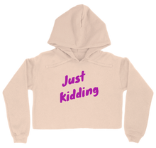 JnJsMom47 Women's Cropped Hoodie