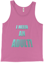 I NEED AN ADULT! Tank