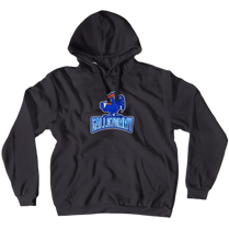 Felpa con logo di GALLO7OMMY(no cerniera)