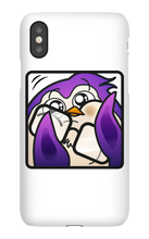 geekycleary Squished iPhone Phone Cases
