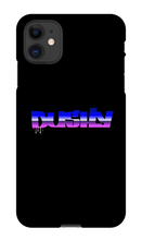 Bushy Grafiti iPhone Cases