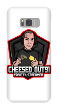 cheesed_out91 mascot Samsung Phone Cases